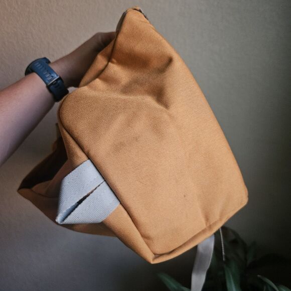 Harvest Label Tourer Backpack CORDURA® Golden Mustard Fold Top Bag Outdoors - Picture 7 of 9